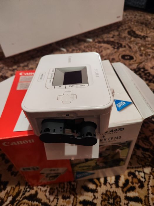 Фото принтер Canon CP740.