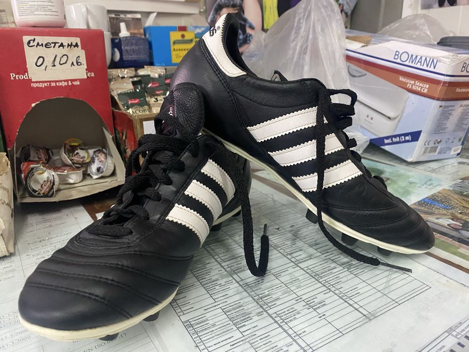 Adidas кецове N.38 и Copa Mundual N.39 бутонки