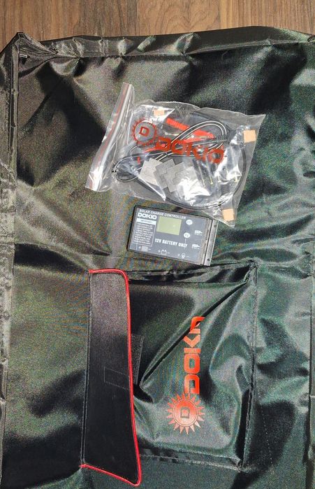 Преносим соларен панел 160W Dokio