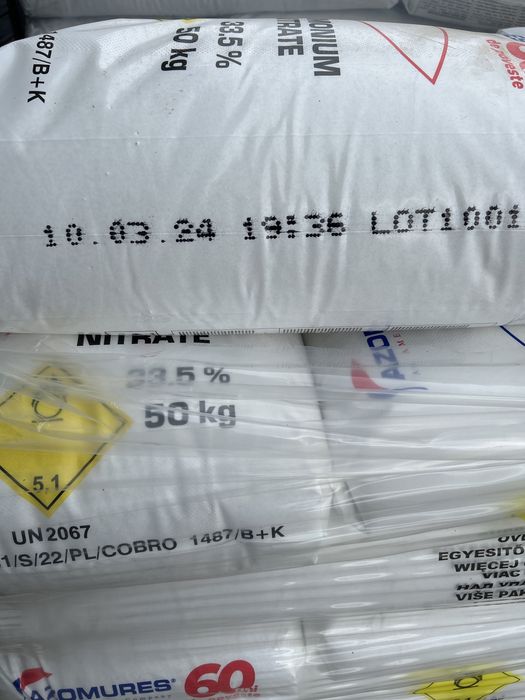 Azotat de amoniu Azomures ingrasamant chimic proaspat