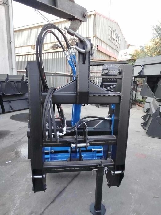 600 kg 3 m Incarcator pe tiranti cat 1 2 tractor 15-50+ cp | Prof3S