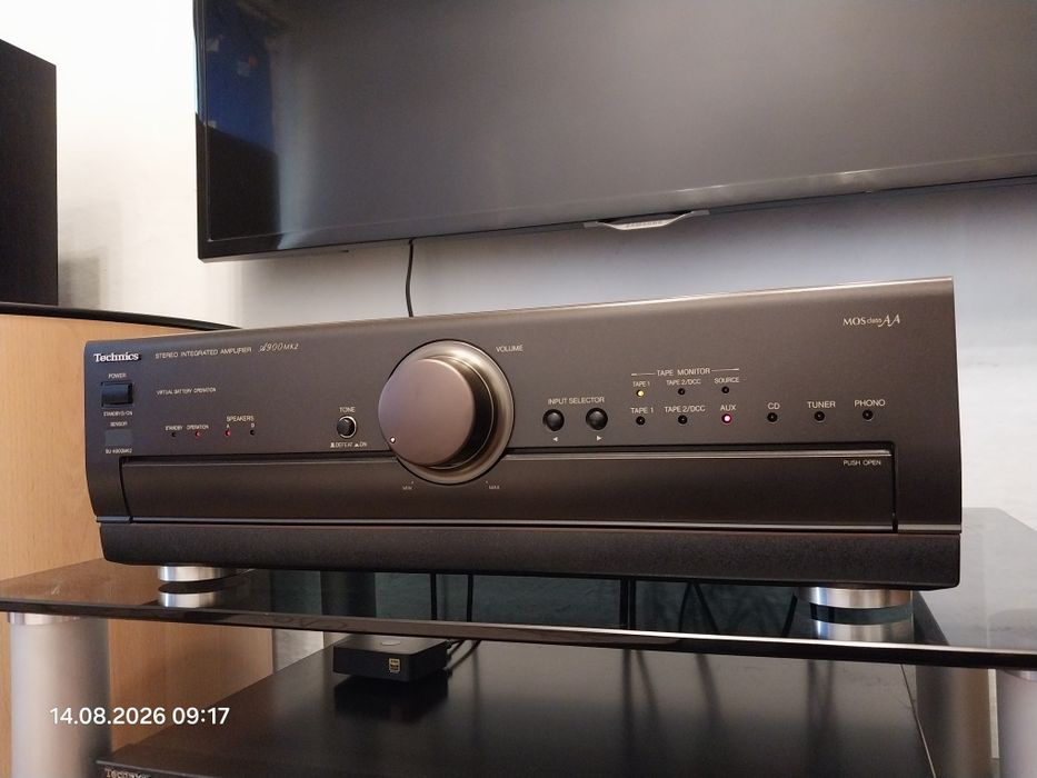Technics A900mk2 Hi-Fi усилитель Made in Japan