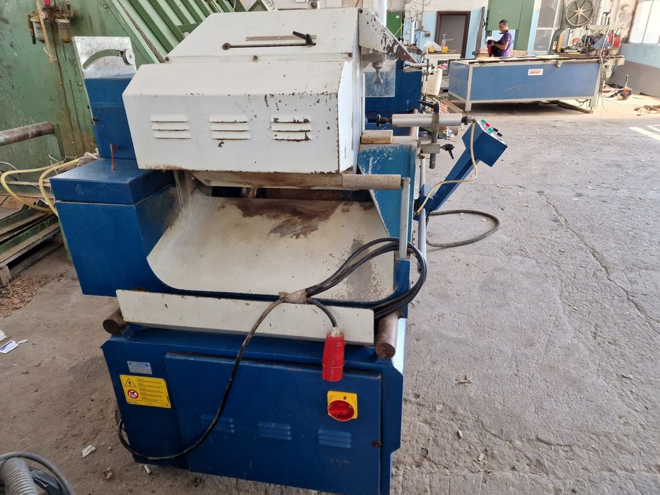 двойна пендула 4000мм.диск 500мм.с водно охлаждане