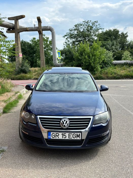 VW Passat B6 2.0 FSI Highline