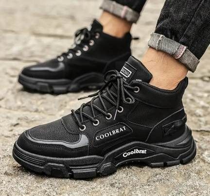 Ботинки мужские стильные и удобные. В наличии только 44 размер.