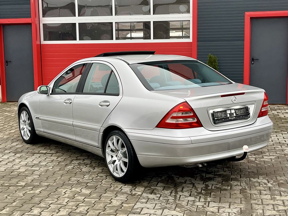 Mercedes-Benz C class 2003 1.8 kompressor