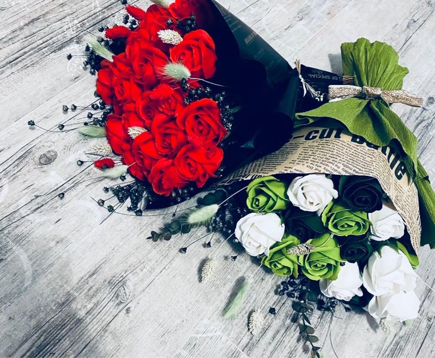 Trandafirii Sapun Buchete