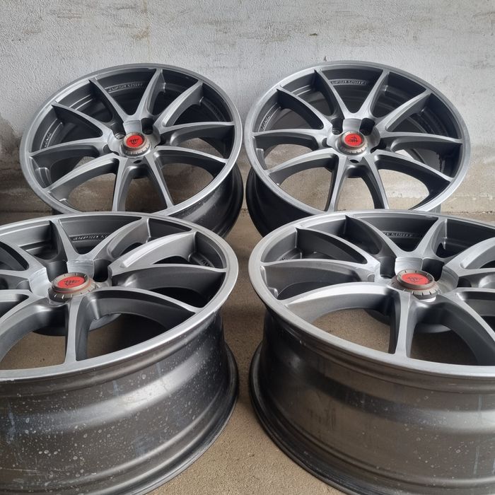 Jante R17 5x112 Originale Lenso Super Usoare Audi Mercedes Vw Skoda Se