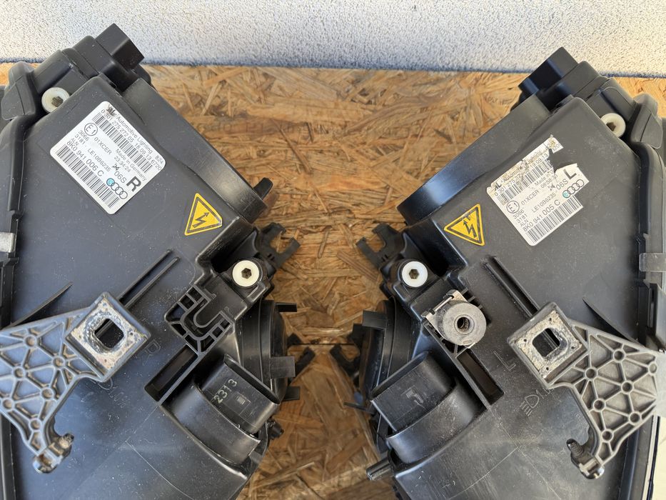 SET Far stanga dreapta Audi A4 B8 B8.5 8K Facelift Xenon + LED Origine