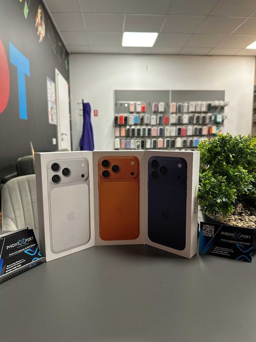 IPhone 17 Pro Max 1TB Deep Blue - Nou cu Factura