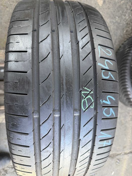 Anvelopa Vara 245/45 R17 - Continental Conti Sport Contact 5 XL