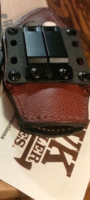 OCAZIE cutit vanatoare wnkler model Rar