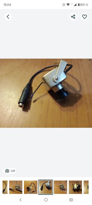 Camera wireless ultra mica