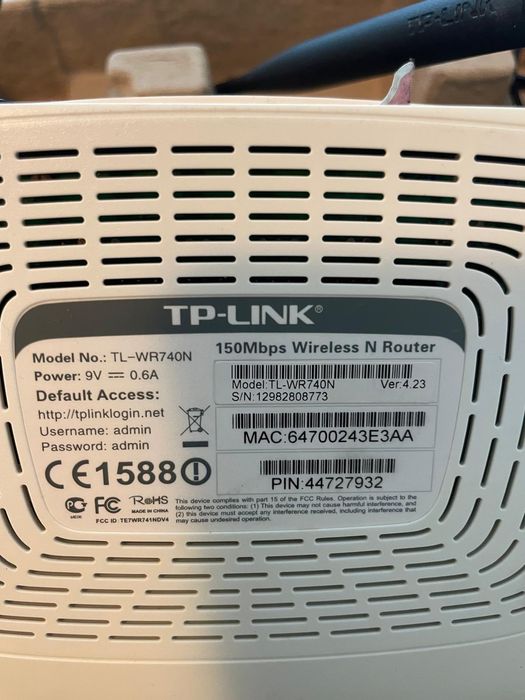 Рутер TP-Link TL-WR740N
