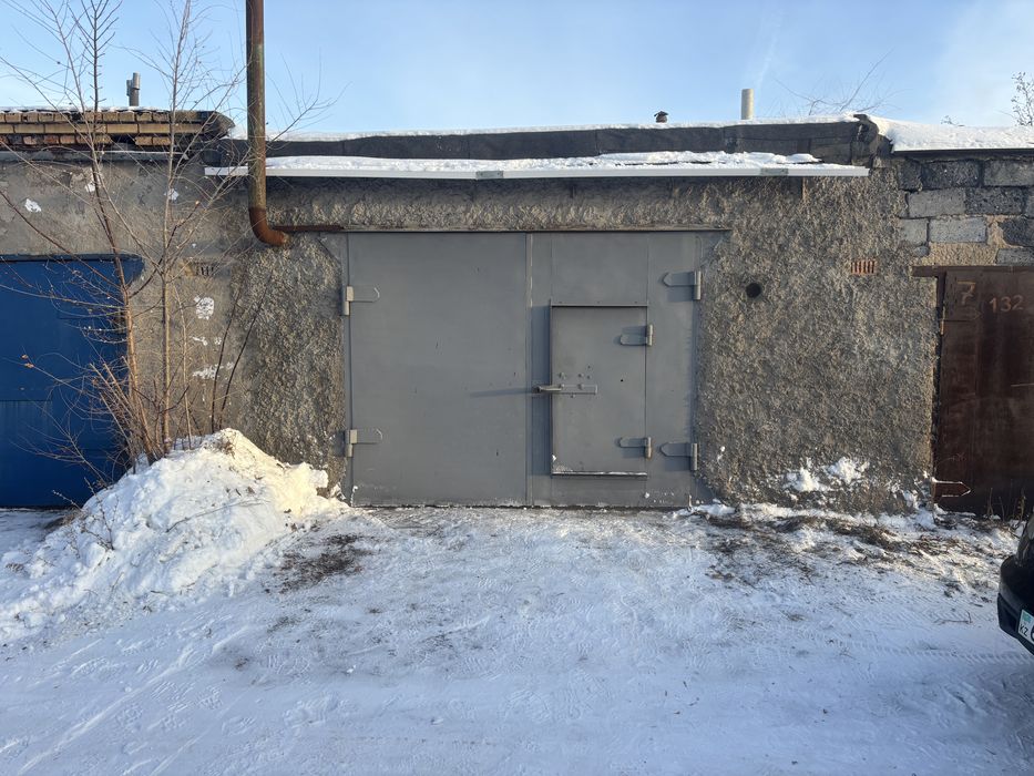 Продается хороший гараж