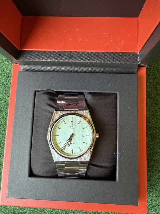 Ceas Tissot PRX “mint green”