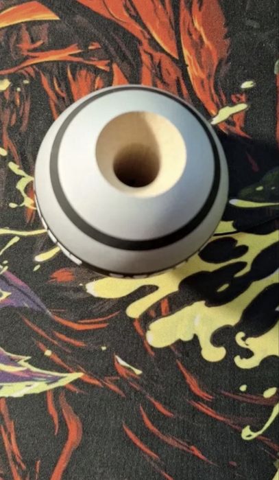 kendama krom strogo argintie(nelansata) NOU NOUTA