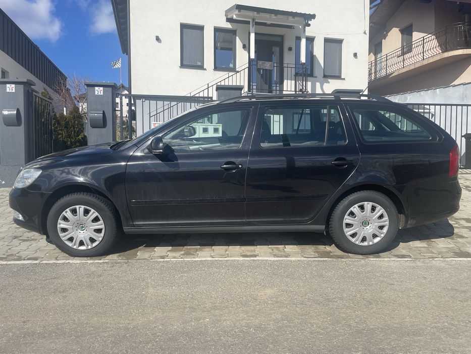 Skoda Octavia 2 facelift, 1.6 TDI