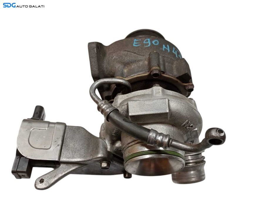 Turbo Turbina Turbosuflanta BMW X3 F25 2.0 D N47 N47D20C 100KW 136CP 2010 - 2014 Cod 8506893 724779 K006T50172 [M6885]