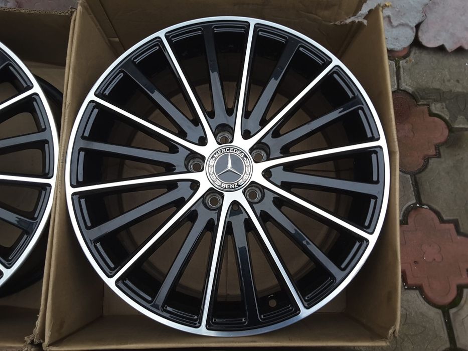 jante aliaj 18; 5x112;originale Mercedes C class w205  A205   2 latimi
