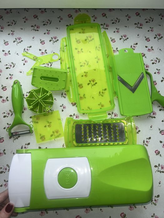 Овощерезка комбайн с насадками