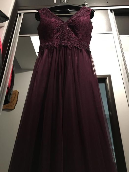 Rochie mov superba