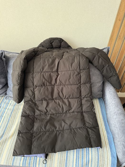 Зимний двусторонний пуховик