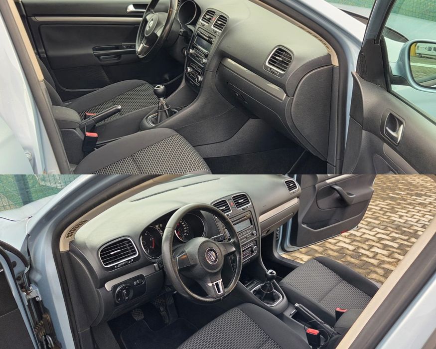Volkswagen Golf 6 1.6TDI BlueMotion 2011 Euro 5 Unic proprietar!