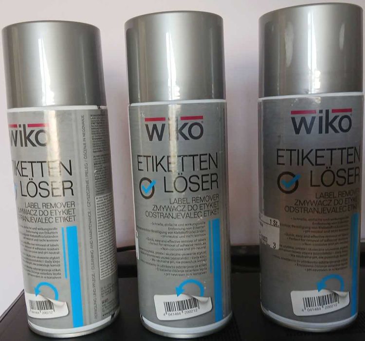 Spray dezlipit etichete