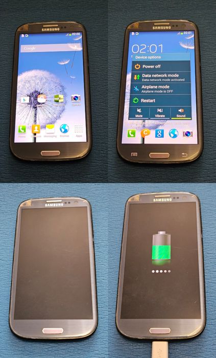 Samsung Galaxy S5 Neo / S5 mini / S5 / S2 Plus / S3 / Xcover 2 telefoane de colectie