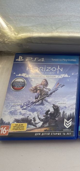 Диски playstation 4