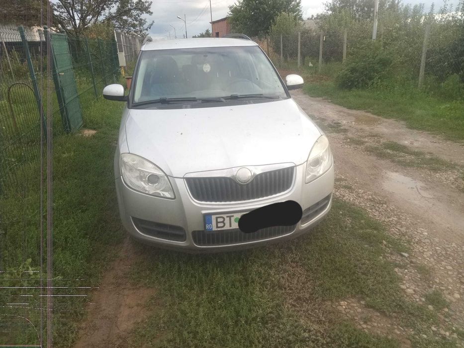 Skoda Fabia 2008