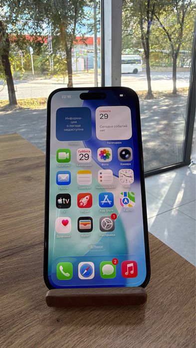 iPhone 15•128GB/79%Black  Айфон 15•128Гб/79%Черный