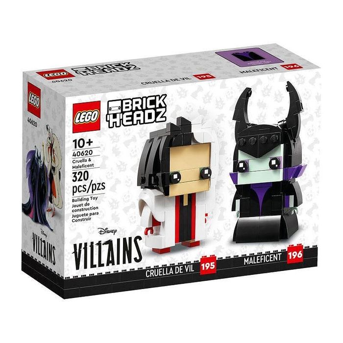Lego Brickheadz 40620 - Cruella & Maleficent