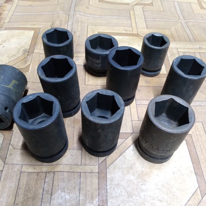 Головки торцовые разных размеров