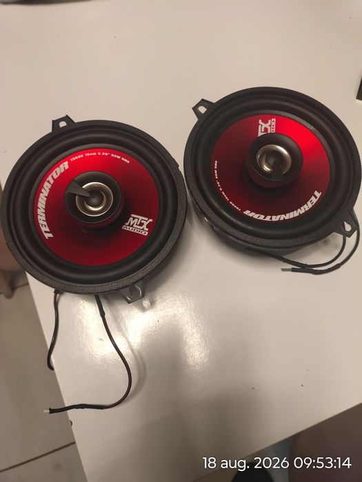 Player auto JVC si difuzoare MTC