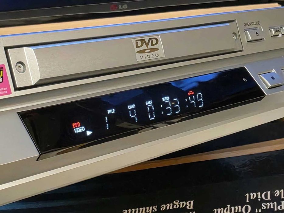 Panasonic Dvd Cd plaier RV 31  Silver .