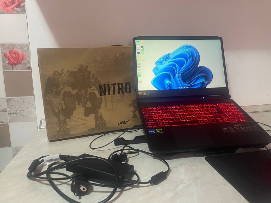 Игровой ноутбук Acer Nitro 5