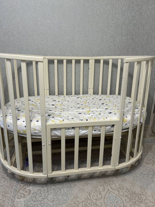 Детская кроватка трансформер