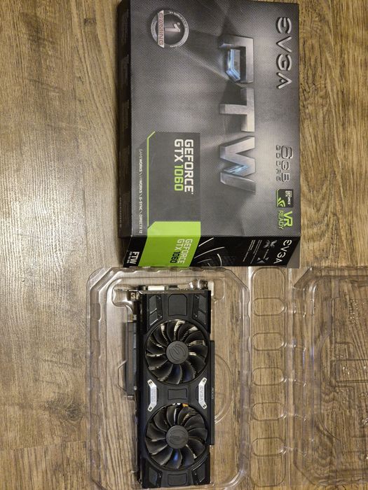 GeForce 1060 6GB EVGA