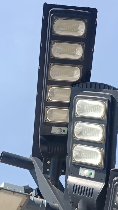 Солнечный светильник/ РКУ solar led/ Projektor  100w 150w 200w 300w
