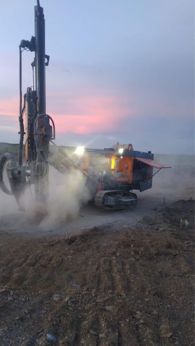 Буровзрывные работы