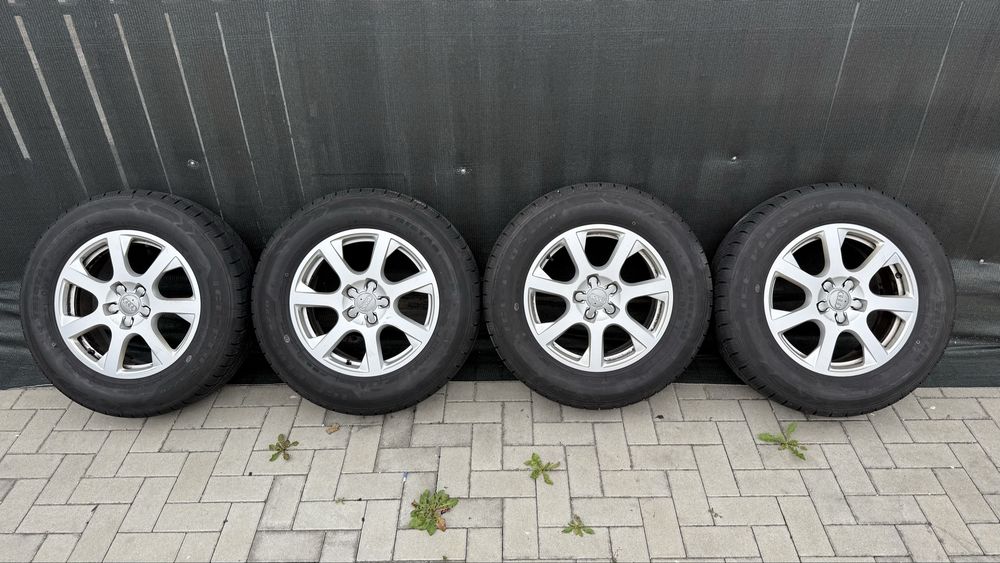 Jante Audi Q5 cu anvelope aproape noi de iarna