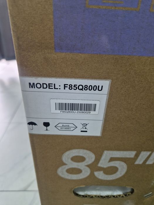 Телевизоры ziffler 85 Qled 120hz 4k оптом сена наличые сена