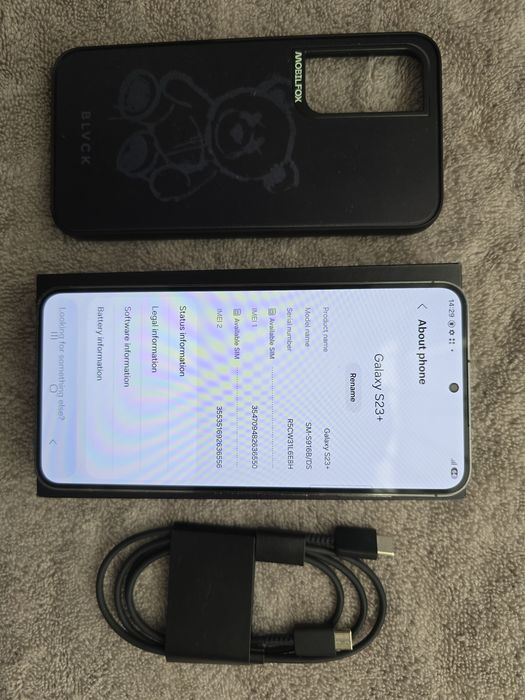 Samsung Galaxy S23 Plus 256 Gb