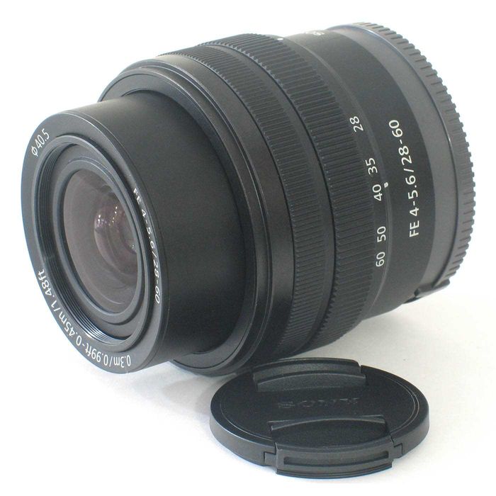 Obiectiv foto zoom Sony FE 28 – 60 / F4 – 5.6