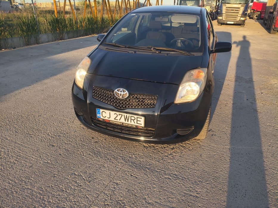Toyota Yaris 1,4D4D  automata