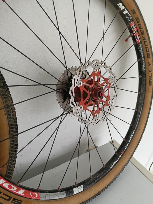 Roți mtb Carbon token