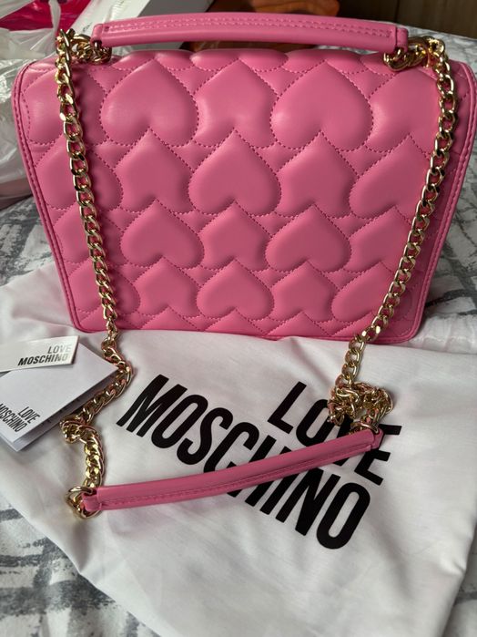 Оригинална чанта Love Moschino