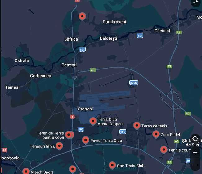 Închirierez/Vand Lansator de Mingi - Slinger Bag SLAM PACK